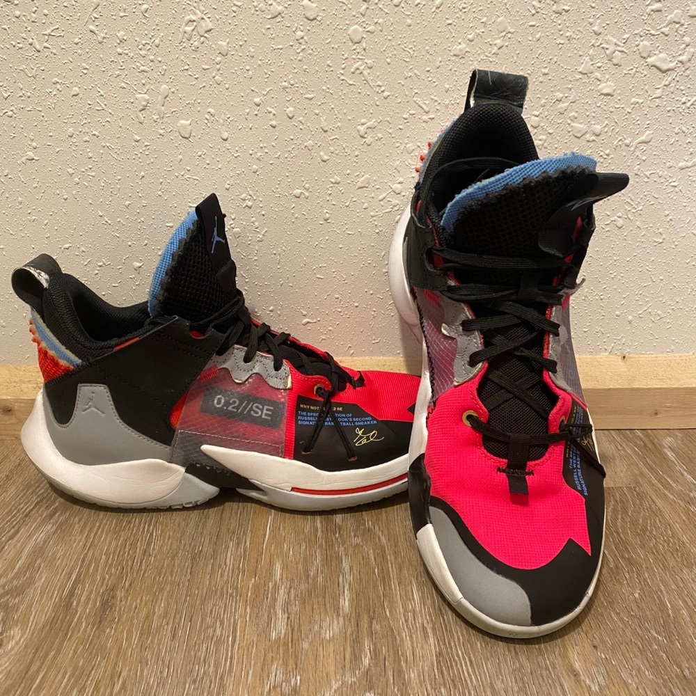 Jordan Why not Zer0.2 SE